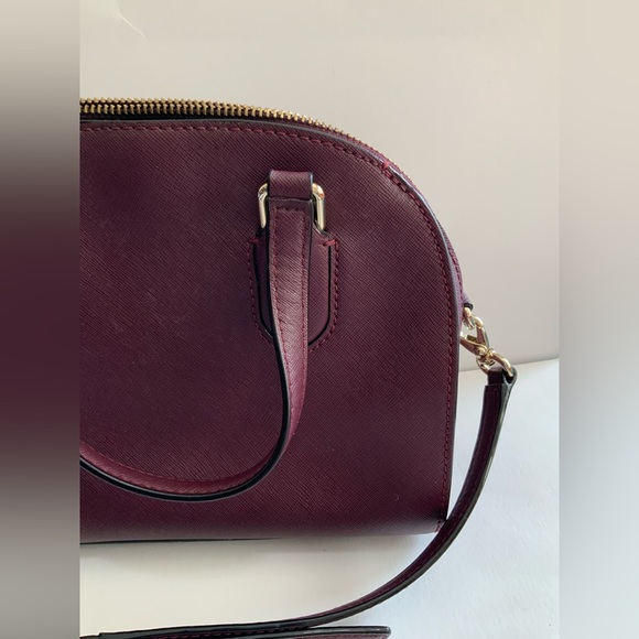 *Sold on eBay* Kate Spade Purple Crossbody Shoulder Bag - Picture 4 of 16
